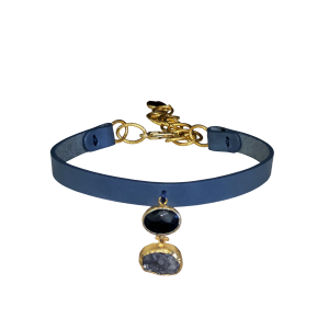 Seraser Choker - Ocean Blue